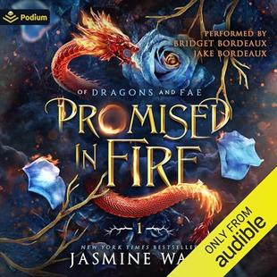 Promised in Fire: Of Dragons and Fae, Book 1 audiobook cover