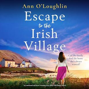 Escape to the Irish Village audiobook cover