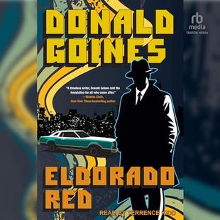 Eldorado Red audiobook cover