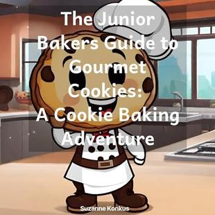 The Junior Bakers Guide to Gourmet Cookies: A Cookie Baking Adventure audiobook cover