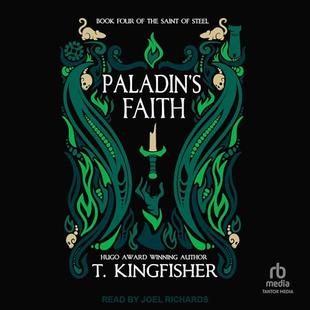 Paladin's Faith: The Saint of Steel, Book 4 audiobook cover