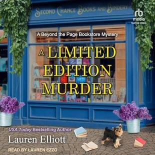 A Limited Edition Murder: A Beyond the Page Bookstore, Book 10 audiobook cover