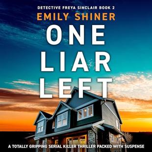 One Liar Left: Detective Freya Sinclair, Book 2 audiobook cover