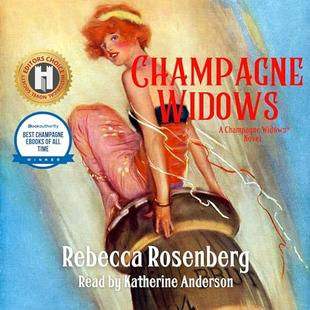Champagne Widows: First Woman of Champagne, Veuve Clicquot (Champagne Widows Novels) audiobook cover