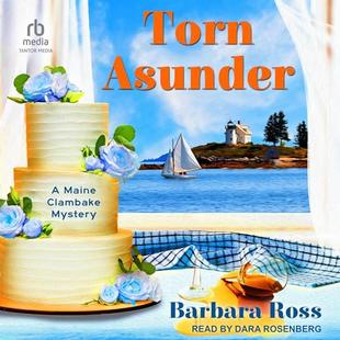 Torn Asunder: A Maine Clambake Mystery, Book 12 audiobook cover