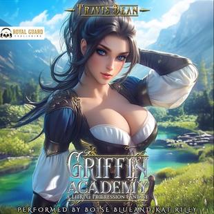 Griffin Academy: A LitRPG Progression Fantasy audiobook cover