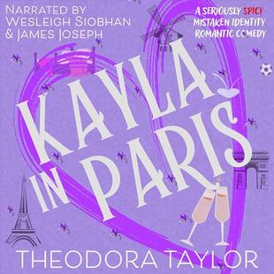 Kayla in Paris: Ruthless Magnates, Book 1 audiobook cover