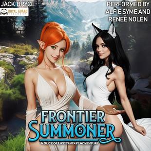 Frontier Summoner 5 audiobook cover