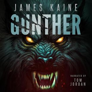 Gunther: A Horror Novella (My Pet Werewolf) audiobook cover