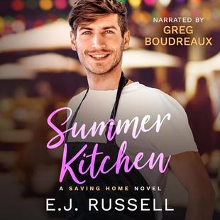 Summer Kitchen: Saving Home, Book 1 audiobook cover