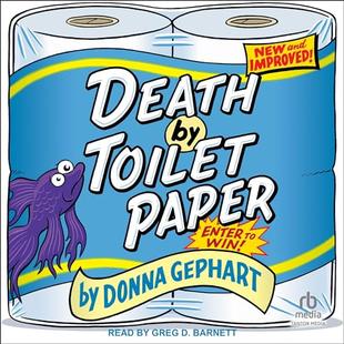 Death By Toilet Paper audiobook cover