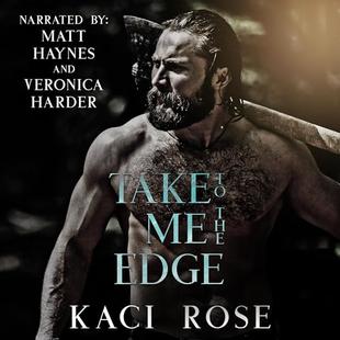 Take Me to the Edge: Mountain Men of Whiskey River, Book 7 audiobook cover