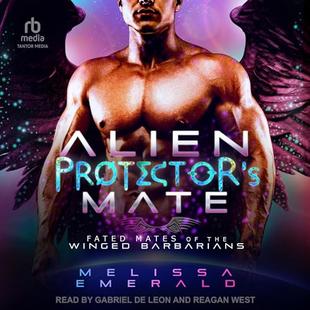 Alien Protector’s Mate: Fated Mates of the Winged Barbarians, Book 1 audiobook cover