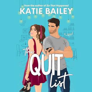 The Quit List audiobook cover
