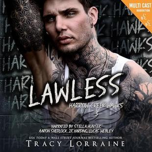 Lawless: Harrow Creek Hawks, Book 3 audiobook cover