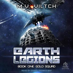 Gold Squad: Earth Legions, Book 1 audiobook cover