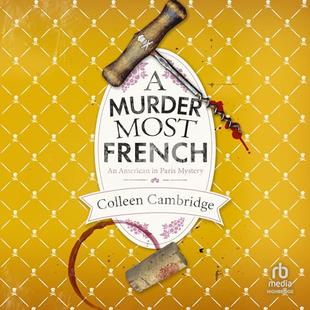 A Murder Most French: American in Paris Mystery, Book 2 audiobook cover