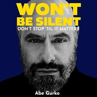 Won’t Be Silent: Embracing My Superpowers of Humor and Optimism to Survive Being Second-Generation Holocaust, Coming Out, Addiction, and Endless Unbelievable Obstacles audiobook cover
