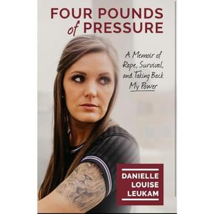 Four Pounds of Pressure: A Memoir of Rape, Survival, and Taking Back My Power audiobook cover