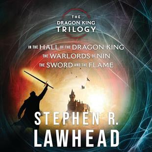 Stephen Lawhead's Dragon King Trilogy audiobook cover