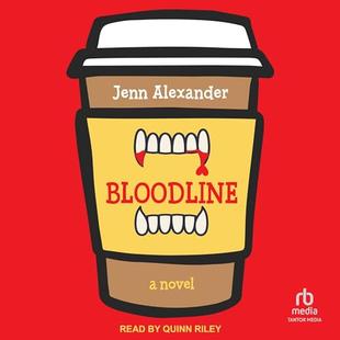 Bloodline audiobook cover