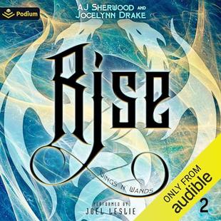 Rise: Wings 'N' Wands, Book 2 audiobook cover