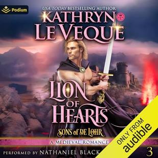 Lion of Hearts: Sons of de Lohr, Book 3 audiobook cover