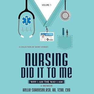 Nursing Did It to Me: Why I Am the Way I Am audiobook cover