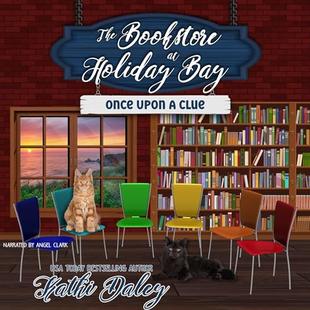 The Bookstore at Holiday Bay: Once Upon a Clue audiobook cover