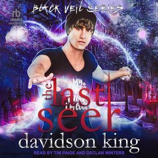 The Last Seer: Black Veil, Book 3 audiobook cover