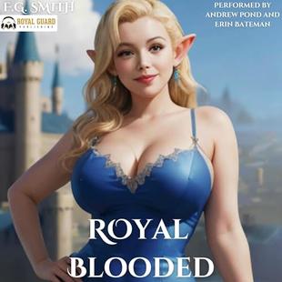 Royal Blooded audiobook cover