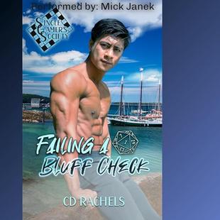 Failing a Bluff Check: Single Gamers Society, Book 1 audiobook cover