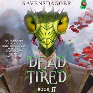 Dead Tired II audiobook cover