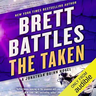 The Taken: Jonathan Quinn, Book 16 audiobook cover