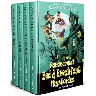 Paranormal Bed & Breakfast Mysteries Box Set: The Complete Cozy Mystery Series audiobook cover