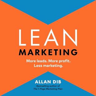 Lean Marketing: More Leads. More Profit. Less Marketing audiobook cover