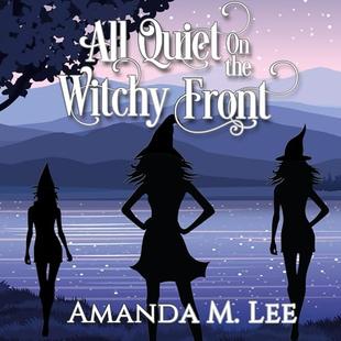 All Quiet on the Witchy Front: Wicked Witches of the Midwest, Book 24 audiobook cover