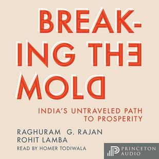Breaking the Mold: India’s Untraveled Path to Prosperity audiobook cover