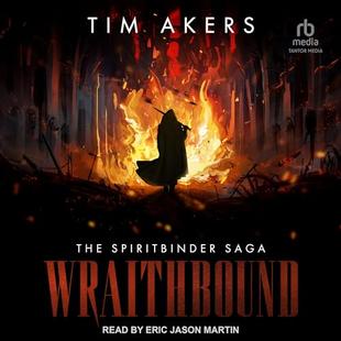Wraithbound: Spiritbinder Saga, Book 1 audiobook cover