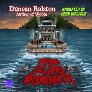 Pedo Island Bloodbath audiobook cover