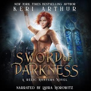 Sword of Darkness: A Relic Hunters Novel, Book 2 audiobook cover