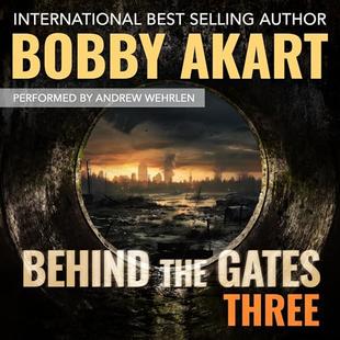 Behind the Gates 3: Collapse of America, Book 3 audiobook cover