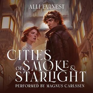Cities of Smoke and Starlight: Gate Chronicles, Book 1 audiobook cover