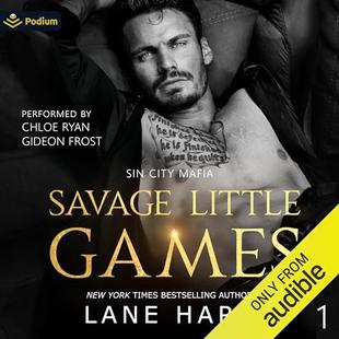 Savage Little Games: Sin City Mafia, Book 1 audiobook cover