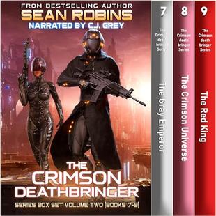 The Crimson Deathbringer Series Box Set, Volume Two (Books 7-9): The Crimson Deathbringer Series Bundle, Book 2 audiobook cover
