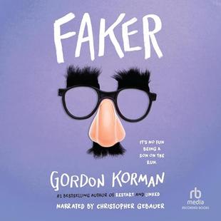 Faker audiobook cover