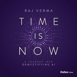 Time Is Now: A Journey into Demystifying AI audiobook cover