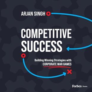 Competitive Success: Building Winning Strategies with Corporate War Games audiobook cover