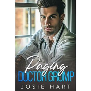Paging Doctor Grump: An Enemies to Lovers Romance audiobook cover