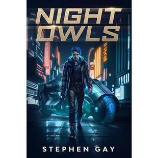 Night Owls: A Moon Colony Sci-fi Adventure audiobook cover